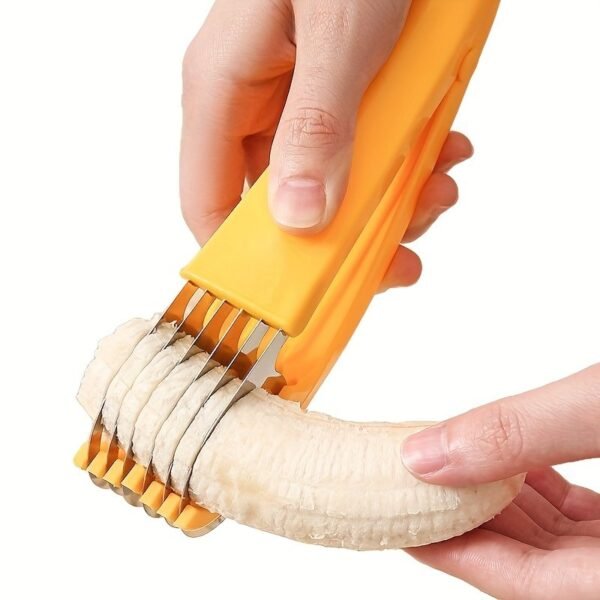 Stainless Steel Banana Slicer | Kitchen Tool