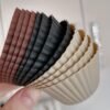 10pcs Reusable Silicone Cupcake Liners Non-Stick Baking Cups Set | Baking Kitchenware