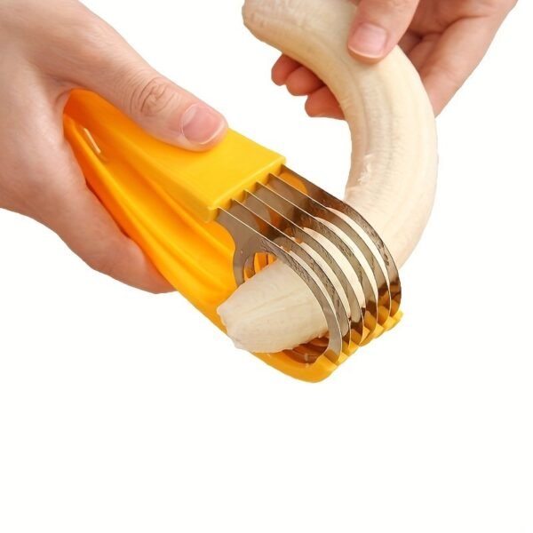 Stainless Steel Banana Slicer | Kitchen Tool