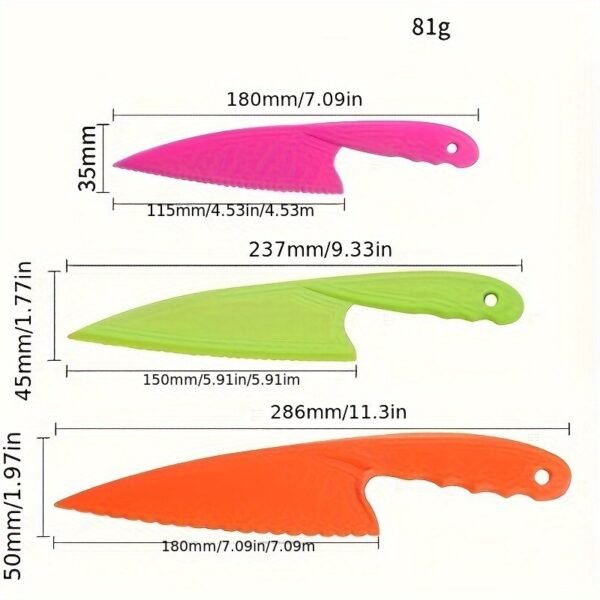 3pcs Stainless Steel Kitchen Knife Set Multi-Purpose Knife Set | Kitchen Tool