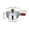 Versatile Stainless Steel Pot And Frying Pan | Cookware