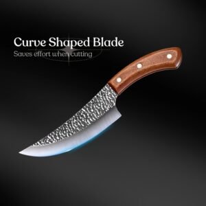 Professional Boning Knife Stainless Steel Meat Fillet Knife | Kitchen Tool