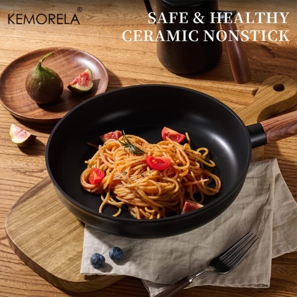 KEMORELA 13pcs Ceramic Cookware Set | Cookware