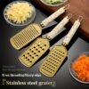 708c6543-e617-4d67-ac33-8aff89d4f80b.jpg Stainless Steel Multi-Purpose Grater Vegetable & Cheese Shredder | Kitchen Tool