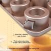 711dd00d-6464-4a3c-b976-51cc5b4932df.jpg 6-Cup Non-Stick Bundt Cake Pan Golden Carbon Steel Mold | Cookware