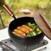 24cm  Multifunctional Pot Suitable for Indoor and Outdoor Cooking | Cookware