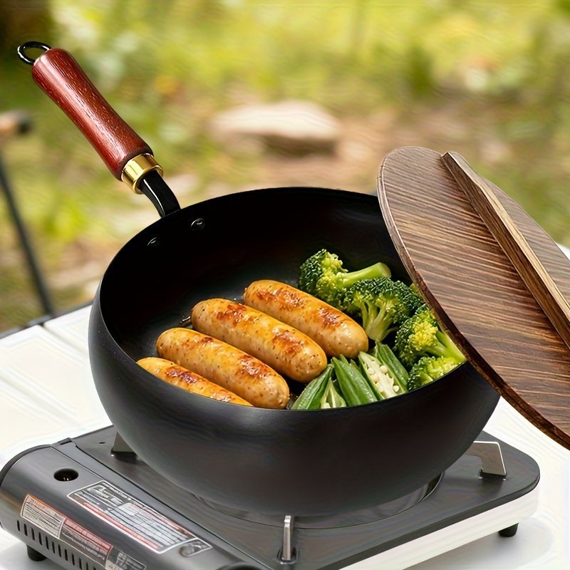 24cm  Multifunctional Pot Suitable for Indoor and Outdoor Cooking | Cookware