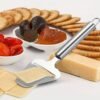 Multi Functional Stainless Steel Cheese Slicer | Kitchen Tool