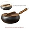 24cm  Multifunctional Pot Suitable for Indoor and Outdoor Cooking | Cookware