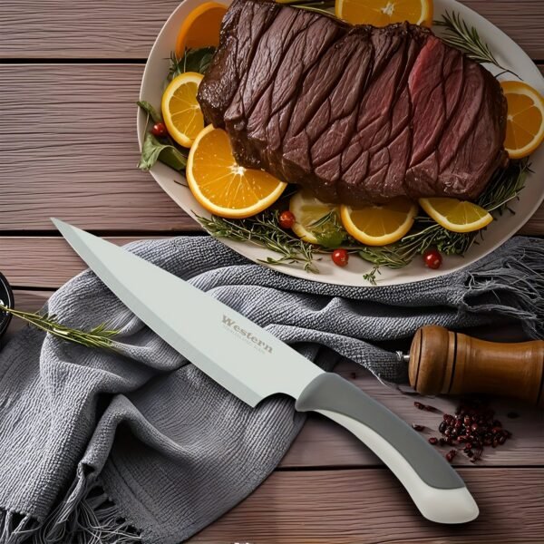 5pcs Professional Meat Carving Knife Set | Kitchen Tool