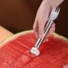 Stainless Steel Watermelon Slicer & Server | Kitchen Tool