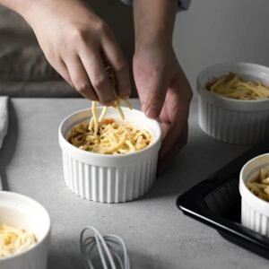 6pcs 8Oz Creme Brulee Ramekins | Baking Kitchenware