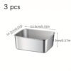 863040fe-b3d2-11f0-a0f8-0a580aae2285.jpg 3pcs Multifunctional Rectangular Baking Molds | Baking Kitchenware