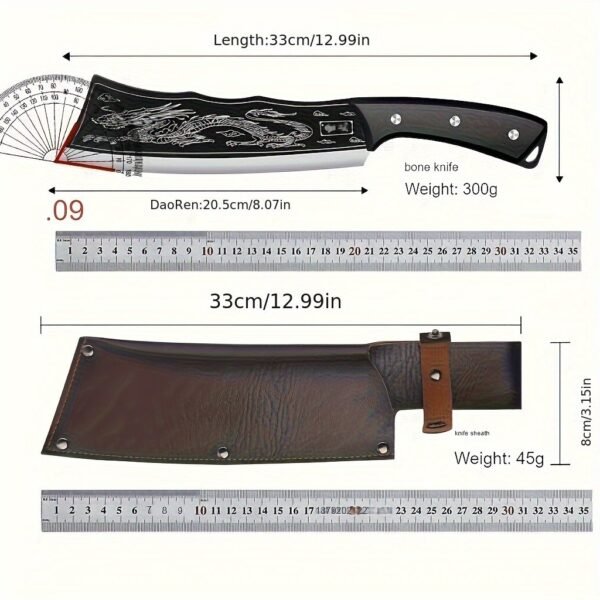 Longquan Bone Cleaver Knife | Kitchen Tool