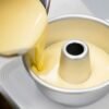 1pc of Odem Round Anodized Aluminum Cake Pan Featuring a Removable Base | Cookware