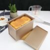 450g Carbon Steel Non-Stick Loaf Pan with Lid (Baking Pan) | Baking Kitchenware