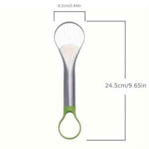 Stainless Steel Avocado Knife 3-in-1 Avocado Cutter Tool | Kitchen Tool