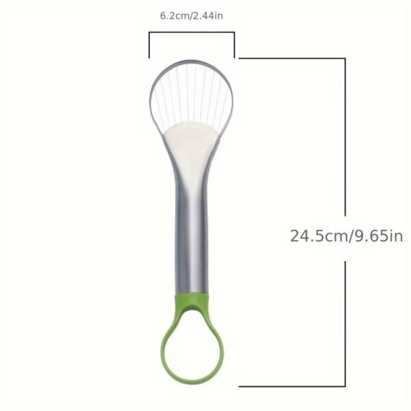 Stainless Steel Avocado Knife 3-in-1 Avocado Cutter Tool | Kitchen Tool