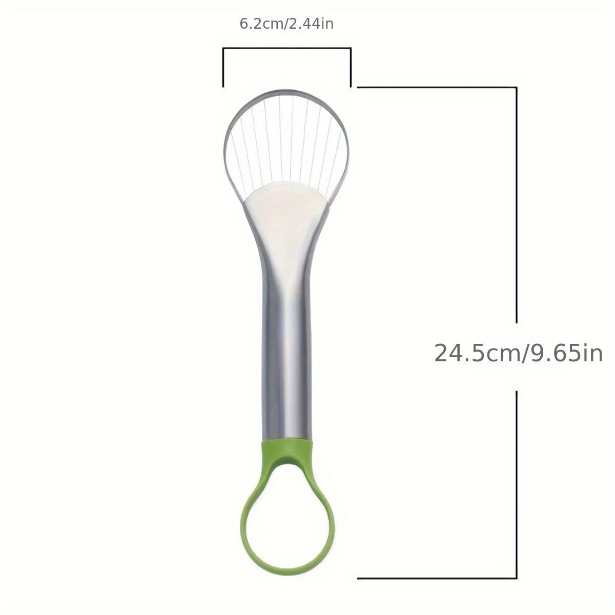 Stainless Steel Avocado Knife 3-in-1 Avocado Cutter Tool | Kitchen Tool
