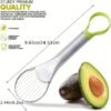 Stainless Steel Avocado Knife 3-in-1 Avocado Cutter Tool | Kitchen Tool