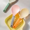 95595371fc931ccd4f62176986ec76e8.jpg 1pc Non-Stick Rice Scoop with Ergonomic Handle | Kitchen Essential