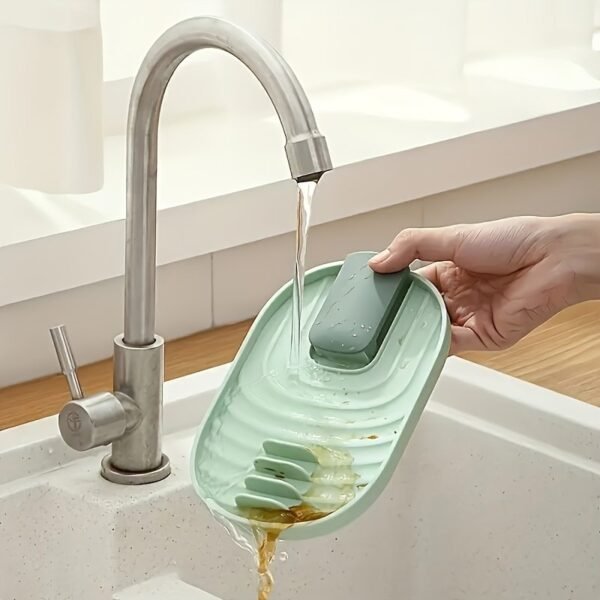 1pc Kitchen Pot Lid Holder and Spoon Rest Random Colour | Cookware