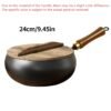 24cm  Multifunctional Pot Suitable for Indoor and Outdoor Cooking | Cookware
