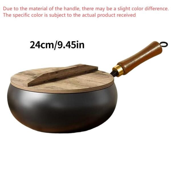 24cm  Multifunctional Pot Suitable for Indoor and Outdoor Cooking | Cookware