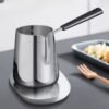 9e8ae300-988a-4ab3-bd27-e7af38f2d760.jpg Mini Stainless Steel Saucepan with Long Handle | Cookware