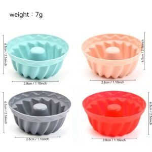 a323de98495b4fc9b439e27c68e2ff91-goods.jpeg Set of 36 Silicone Mini Brownie Molds | Kitchen Essential
