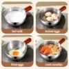 Versatile Stainless Steel Pot And Frying Pan | Cookware