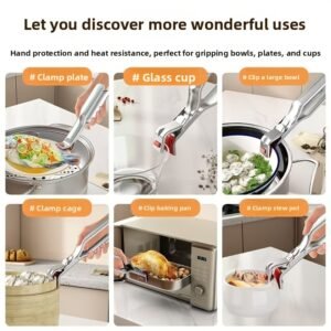 Stainless Steel Anti Scald Clip | Kitchen Essential