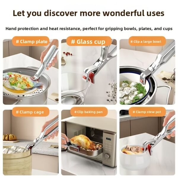 b08532c5-dd9d-46ad-bfcf-6690fb4a68b4.jpg Stainless Steel Anti Scald Clip | Kitchen Essential