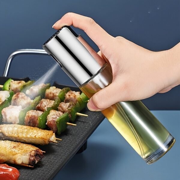 b74313af-d6fa-4f4e-a525-99cb99b2fa99.jpg 304 Stainless Steel Condiment Bottle Leakproof Spray Oil Bottle | Kitchen Utensil