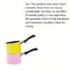 1pc Milk Pan Mini,Colourful Milk Pan pink | Cookware