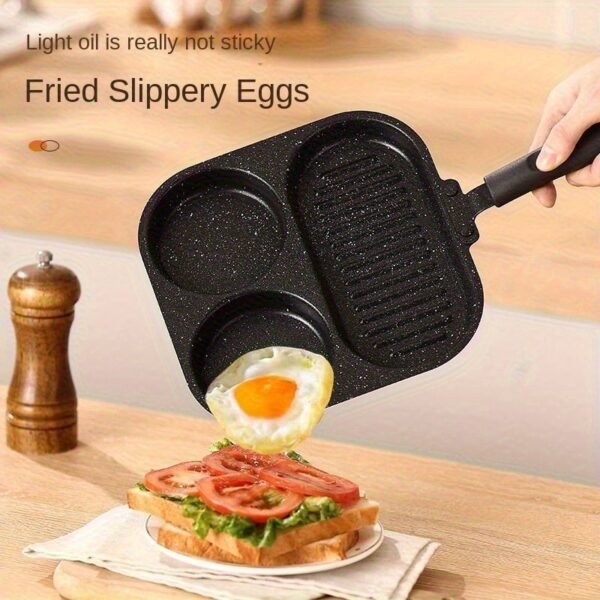 3-in-1 Non-Stick Breakfast Pan | Cookware