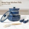 12pcs Nonstick Cookware Set | Cookware