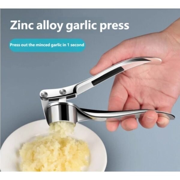 bf88eb83fdd9fd42fc899f573cd1a45e_1766124198100.jpg Stainless Steel Garlic Press Crusher | Kitchen Essential