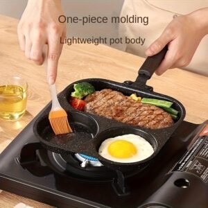 3-in-1 Non-Stick Breakfast Pan | Cookware