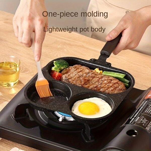 3-in-1 Non-Stick Breakfast Pan | Cookware