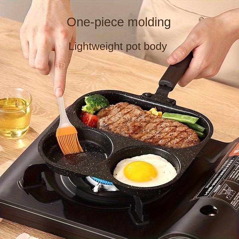 3-in-1 Non-Stick Breakfast Pan | Cookware
