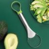 Stainless Steel Avocado Knife 3-in-1 Avocado Cutter Tool | Kitchen Tool