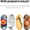 Compact Enamel Milk Pot | Cookware