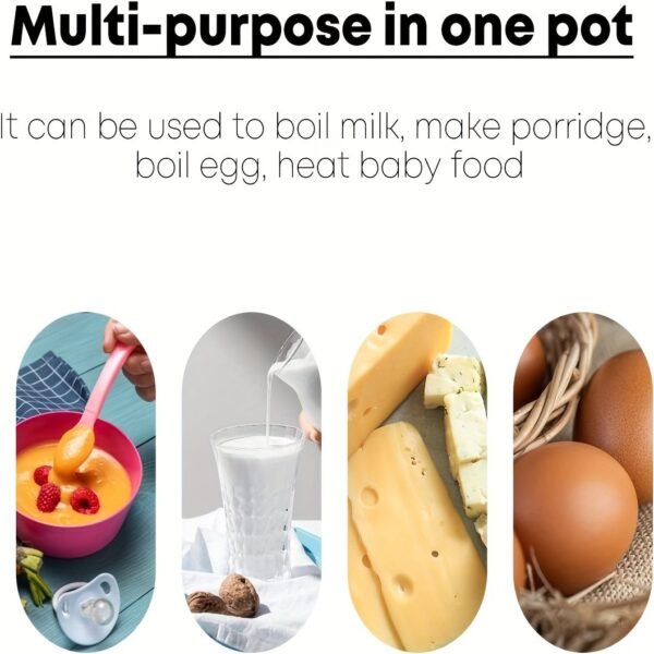 Compact Enamel Milk Pot | Cookware