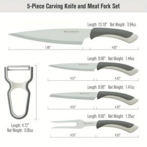 c5e58c7e-22e7-492f-b2e7-cd57ceff3804.jpg 5pcs Professional Meat Carving Knife Set | Kitchen Tool