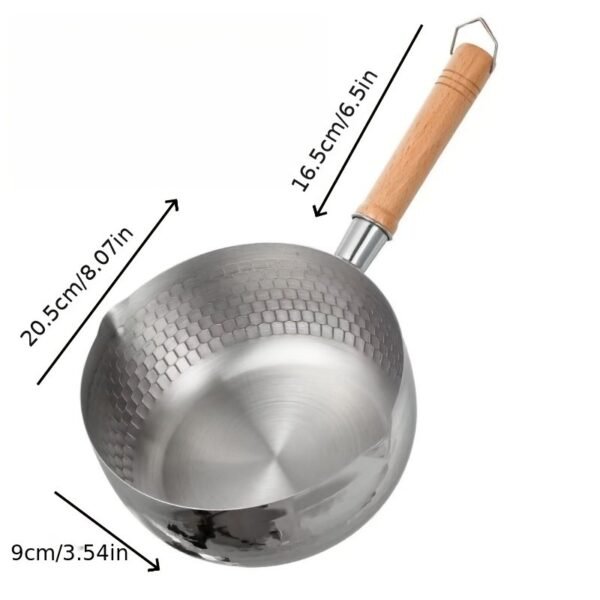 c8e23b1c-12e8-11f1-81f1-0a580aa2314b.jpg 20cm Non-Stick Japanese Saucepan with Wooden Handle | Cookware
