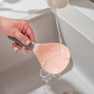 1pc Non-Stick Rice Scoop with Ergonomic Handle | Kitchen Essential