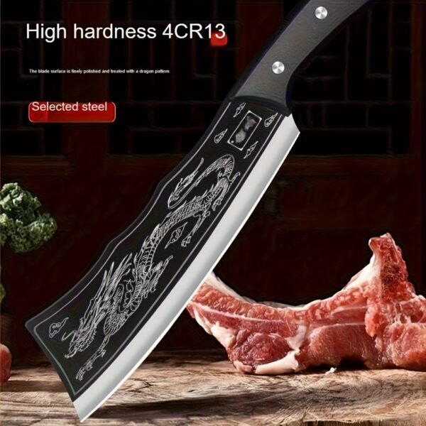 Longquan Bone Cleaver Knife | Kitchen Tool