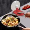 1pc Kitchen Pot Lid Holder and Spoon Rest Random Colour | Cookware