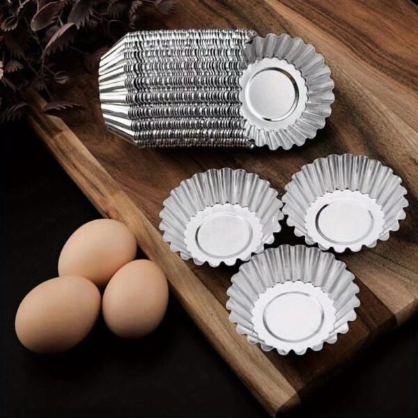 1pc Aluminum Tower-Shaped Cake Mold | Baking Kitchenware